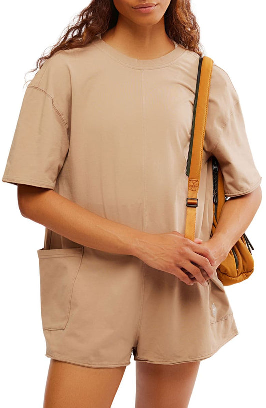FP Movement Hot Shot T-Shirt Romper