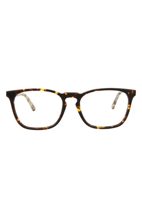Gafas ópticas cuadradas con núcleo de 54 mm