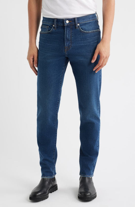 L'Homme Athletic Fit Jeans (Nordstrom Exclusive)
