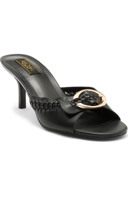 Maggie Buckle Slide Sandal (Women)