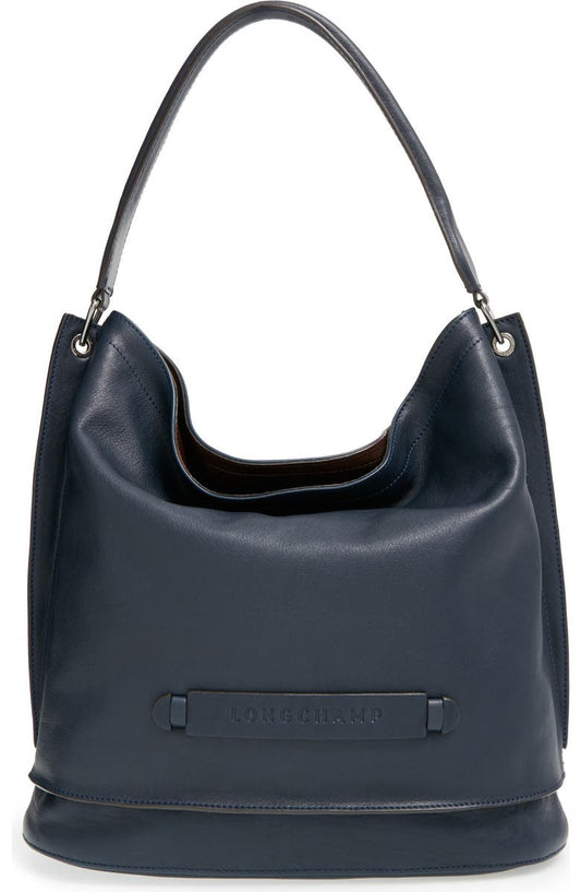 '3D' Leather Hobo