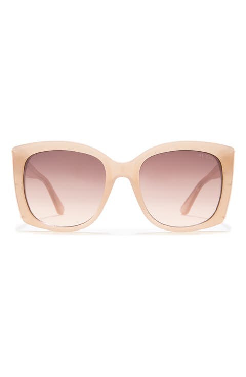 55mm Butterfly Sunglasses
