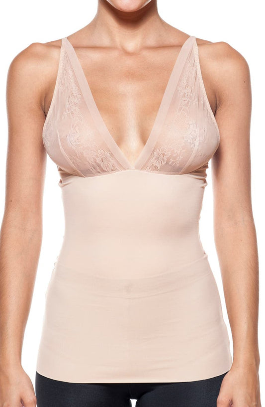 Lace Cup Smooth Shaper Camisole (Regular & Plus)