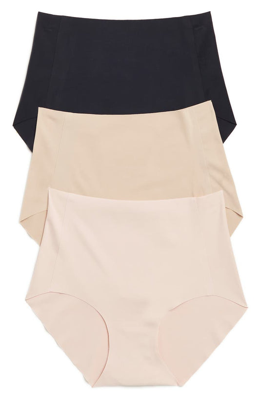 Cool Luxe 3-Pack High Waist Briefs