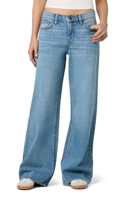 Low Rise Wide Leg Jeans (Hanoi)