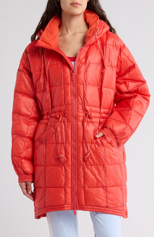 Patricia Packable Quilted Coat