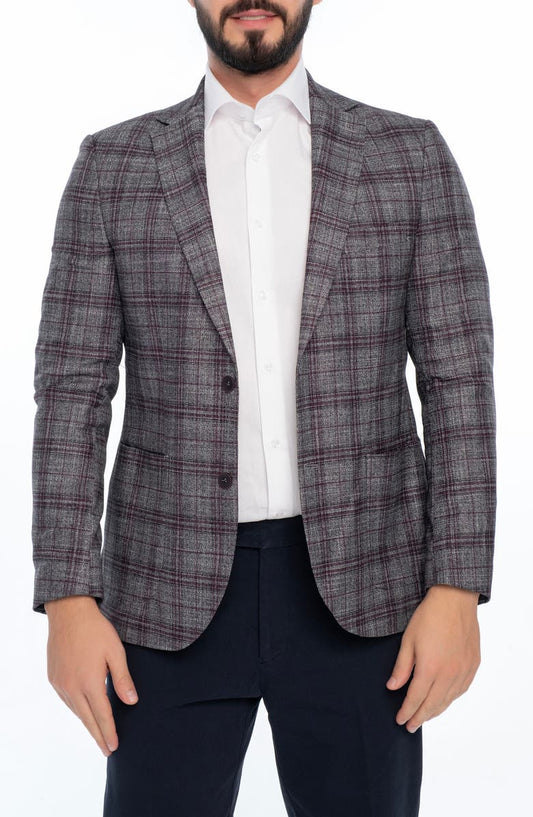 Plaid Sport Coat