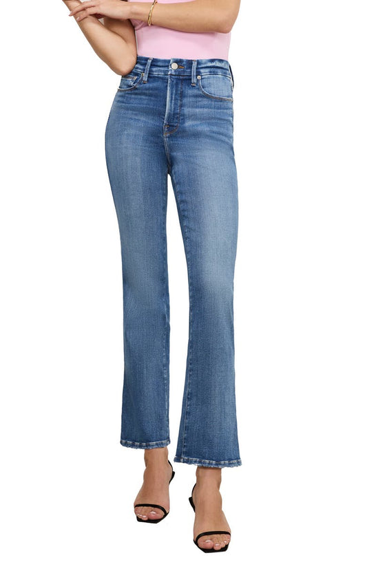 Soft Tech Good Curve High Waist Straight Leg Jeans