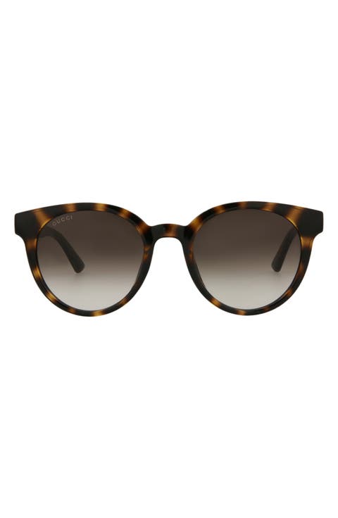 56mm Round Sunglasses