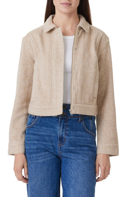 Brushed Twill Jacket