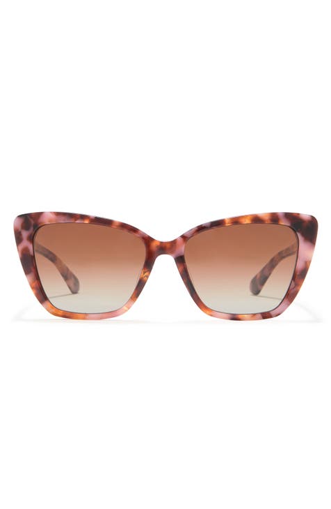 gafas de sol lucca 55mm cat eye