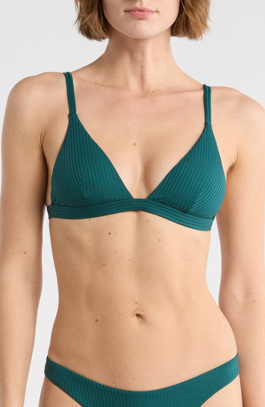 Moss Rib Bikini Top