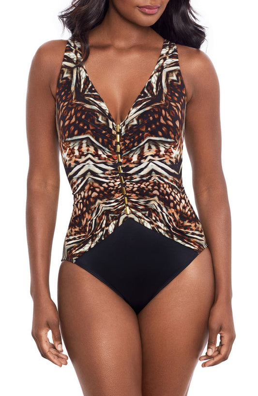 Tigress Charmer One-Piece Swimsuit