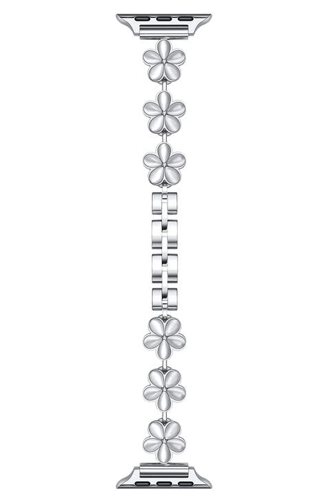 Flor de junio Pulsera reloj Apple Watch