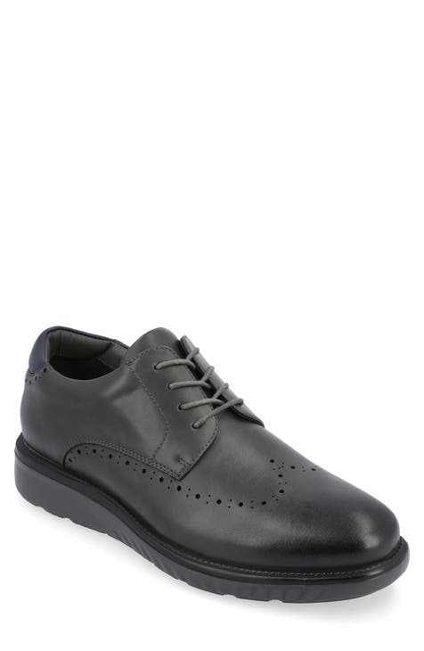 Zapatilla Derby Ramos Wingtip Piel Vegana (Hombre)