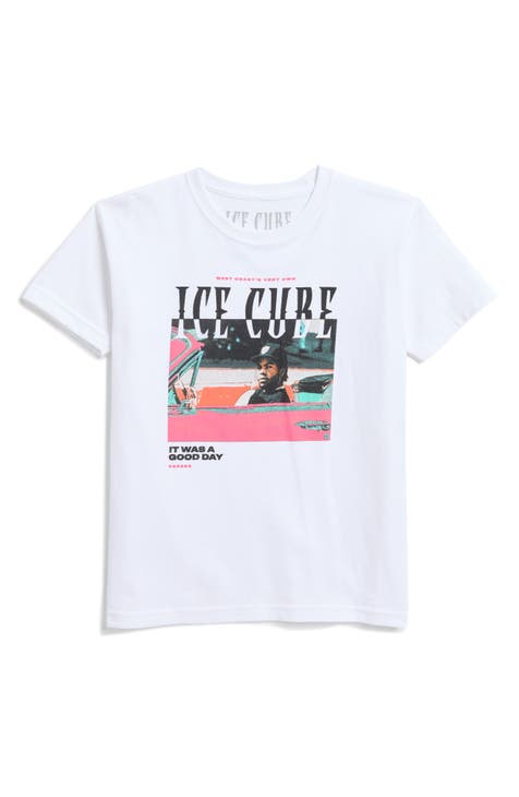 Camiseta gráfica de algodón Ice Cube para niños (niño pequeño y niño grande)
