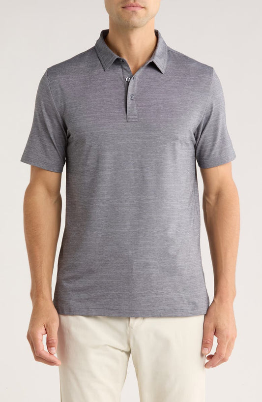 Heathered Polo