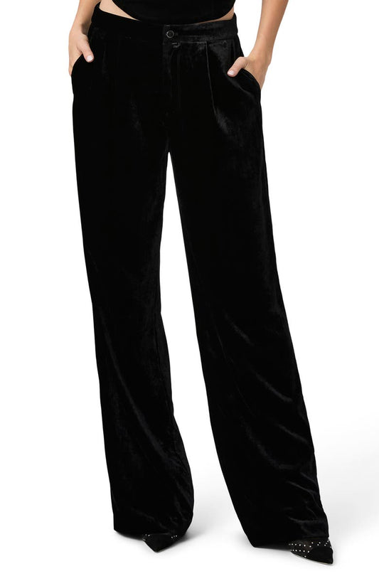 Kara Velvet Wide Leg Pants