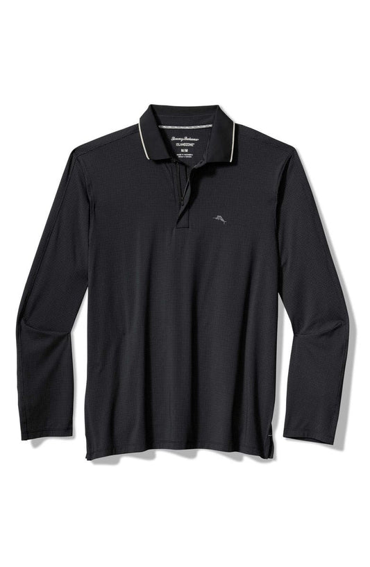 Palm Desert Half Zip Polo Shirt