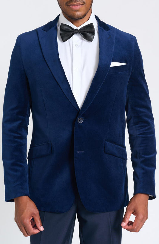 Velvet Blazer