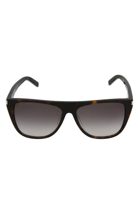 Gafas de sol cuadradas de 58 mm