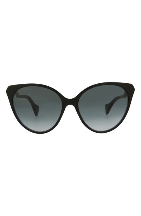 57mm Best Cat Eye Sunglasses