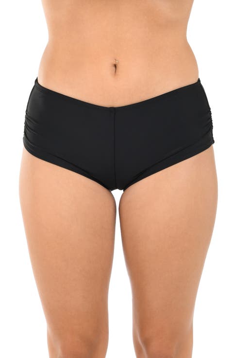 Hot Pants Swim Bottoms