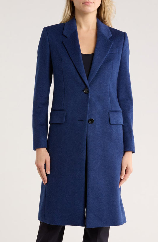 Catara Wool & Cashmere Blend Coat