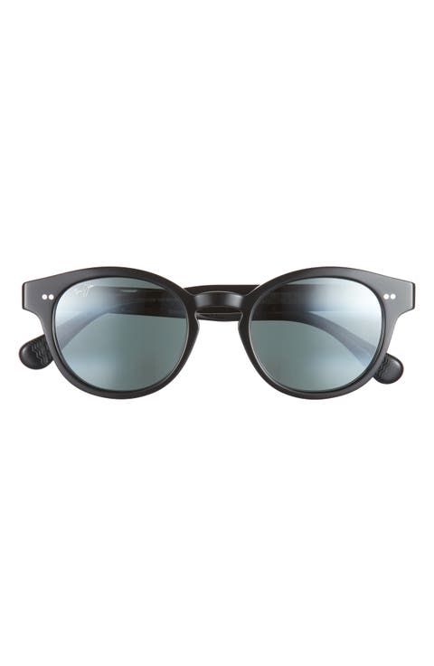 49mm Core Round Polarized Sunglasses