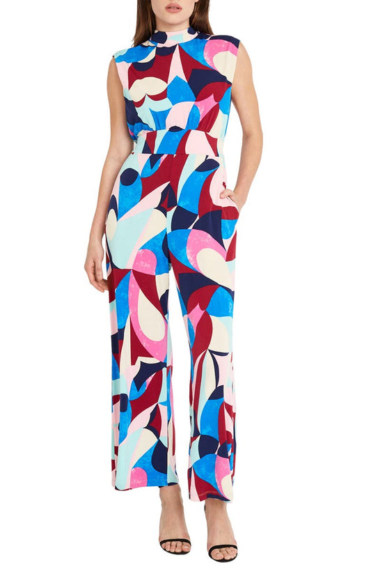 Straight Leg Jumpsuit