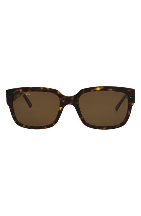 Gafas de sol rectangulares de 55 mm