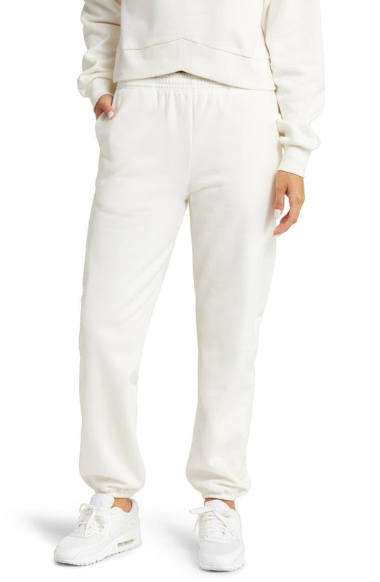 On the Go Cotton Blend Joggers