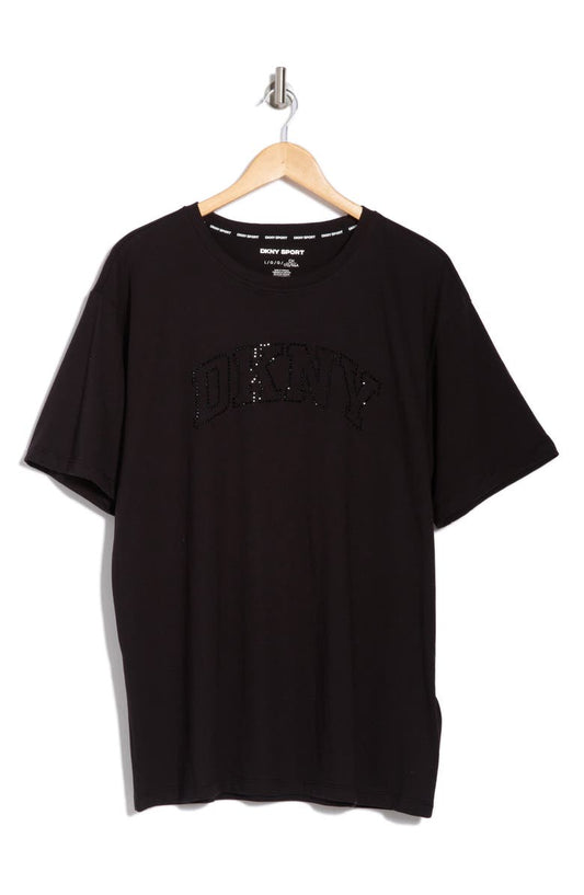 Varsity Rhinestone Logo T-Shirt