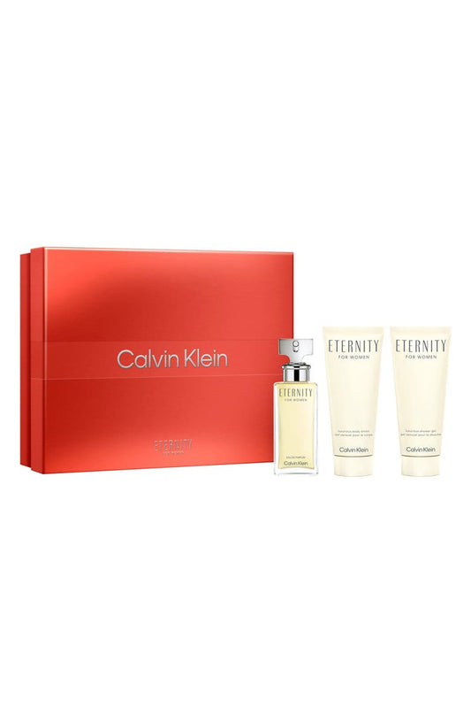 Eternity Eau de Parfum 3-Piece Gift Set