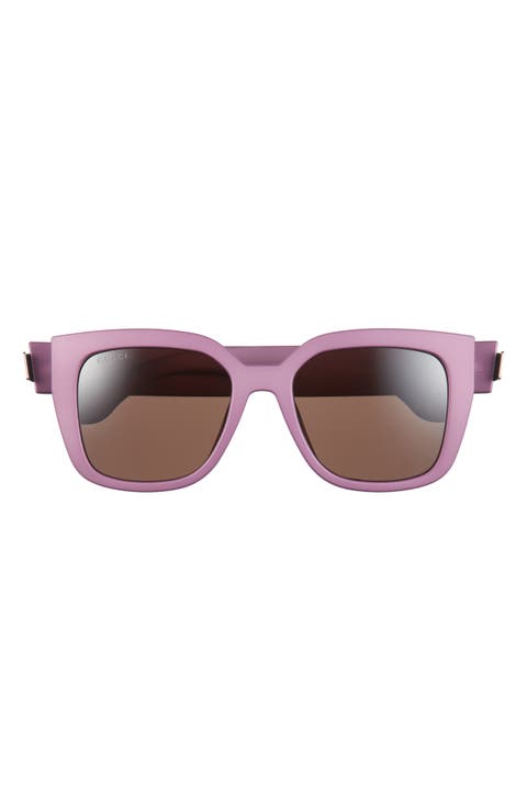 54mm Square Sunglasses