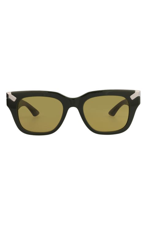 51mm Rectangular Sunglasses