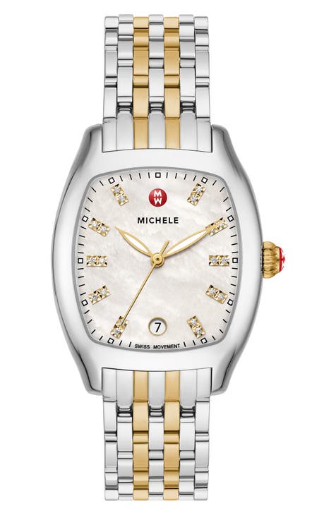 Reloj brazalete Jolie Diamond, 40mm