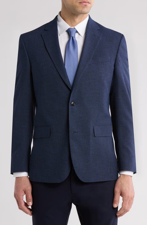 Abrigo deportivo liso Jarrow de corte slim