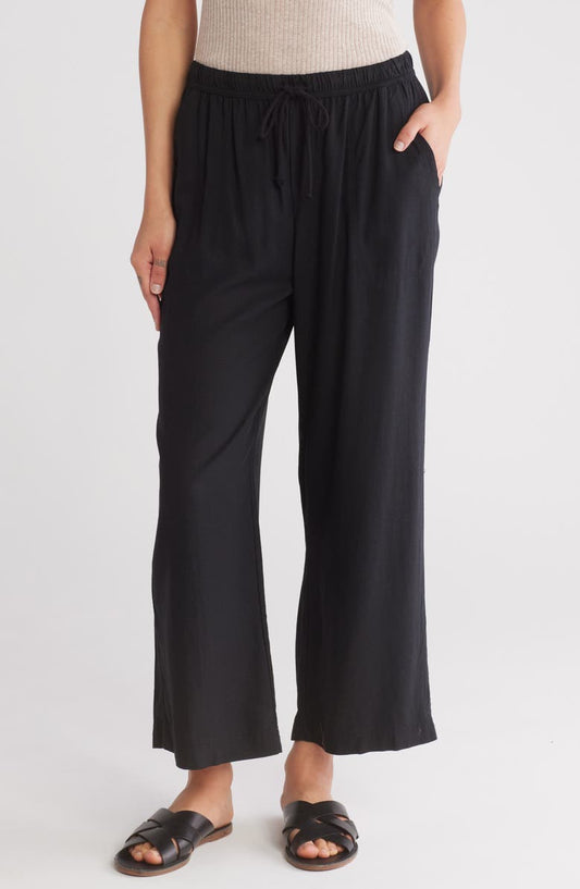 Sorrento Crop Wide Leg Pants