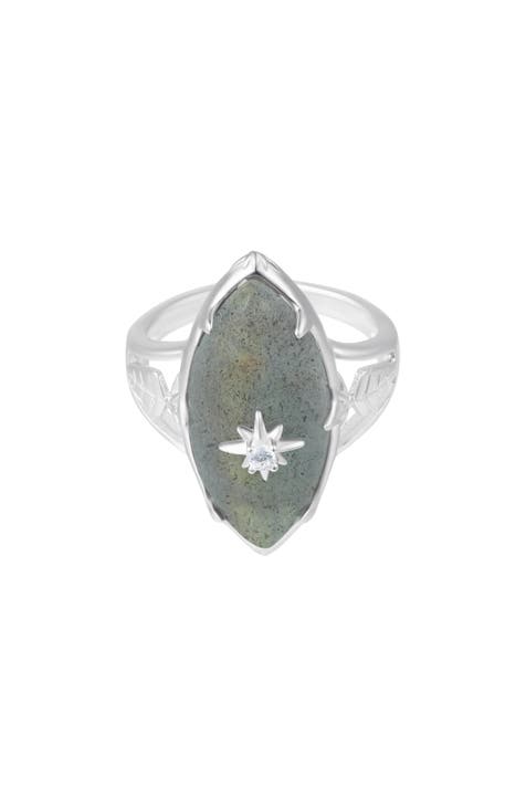 Anillo de cóctel Marquis Labradoirte