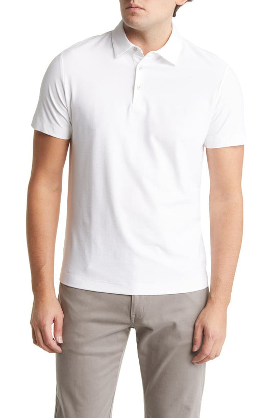 Hickman Short Sleeve Polo Shirt