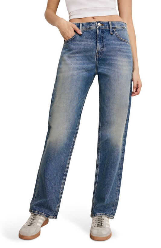 Good Standard Straight Leg Jeans (Indigo 868) (Regular & Plus)