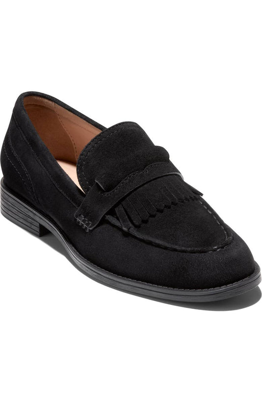 Stassi Kiltie Fringe Loafer (Women)