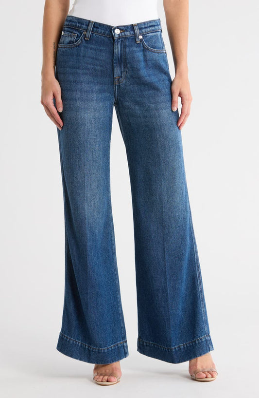 Modern Dojo High Waist Flare Jeans