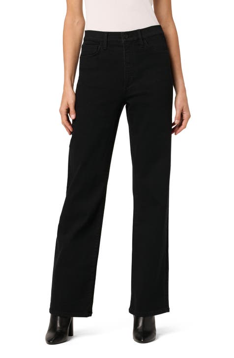 Vaqueros de pierna ancha (Black Rinse)