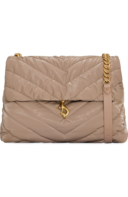 Edie Nylon X-Large Shoulder Bag