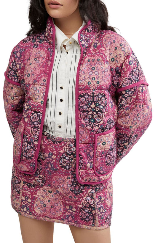 Chloe Print Jacket
