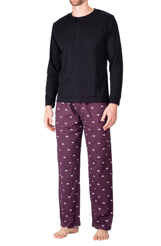 Knit Pajamas