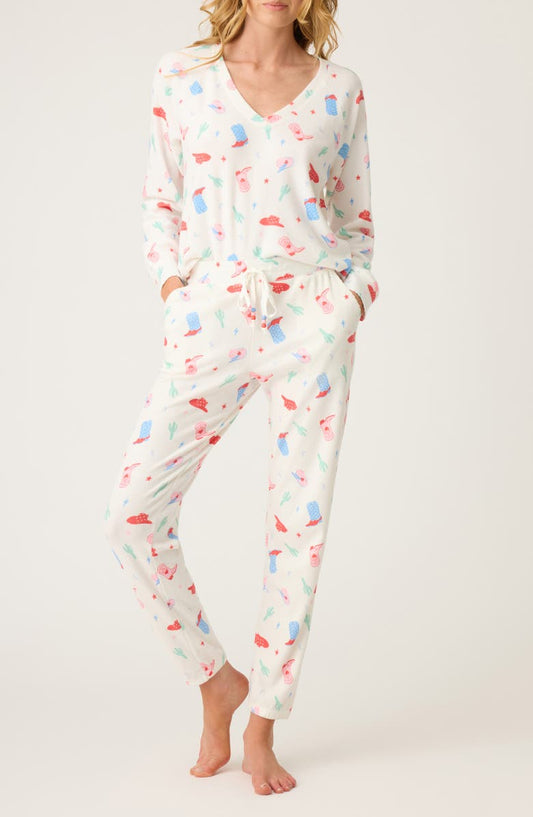 America Long Sleeve Pajamas