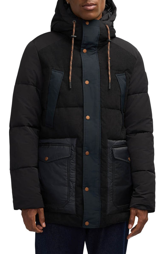 Arza Hooded Puffer Jacket